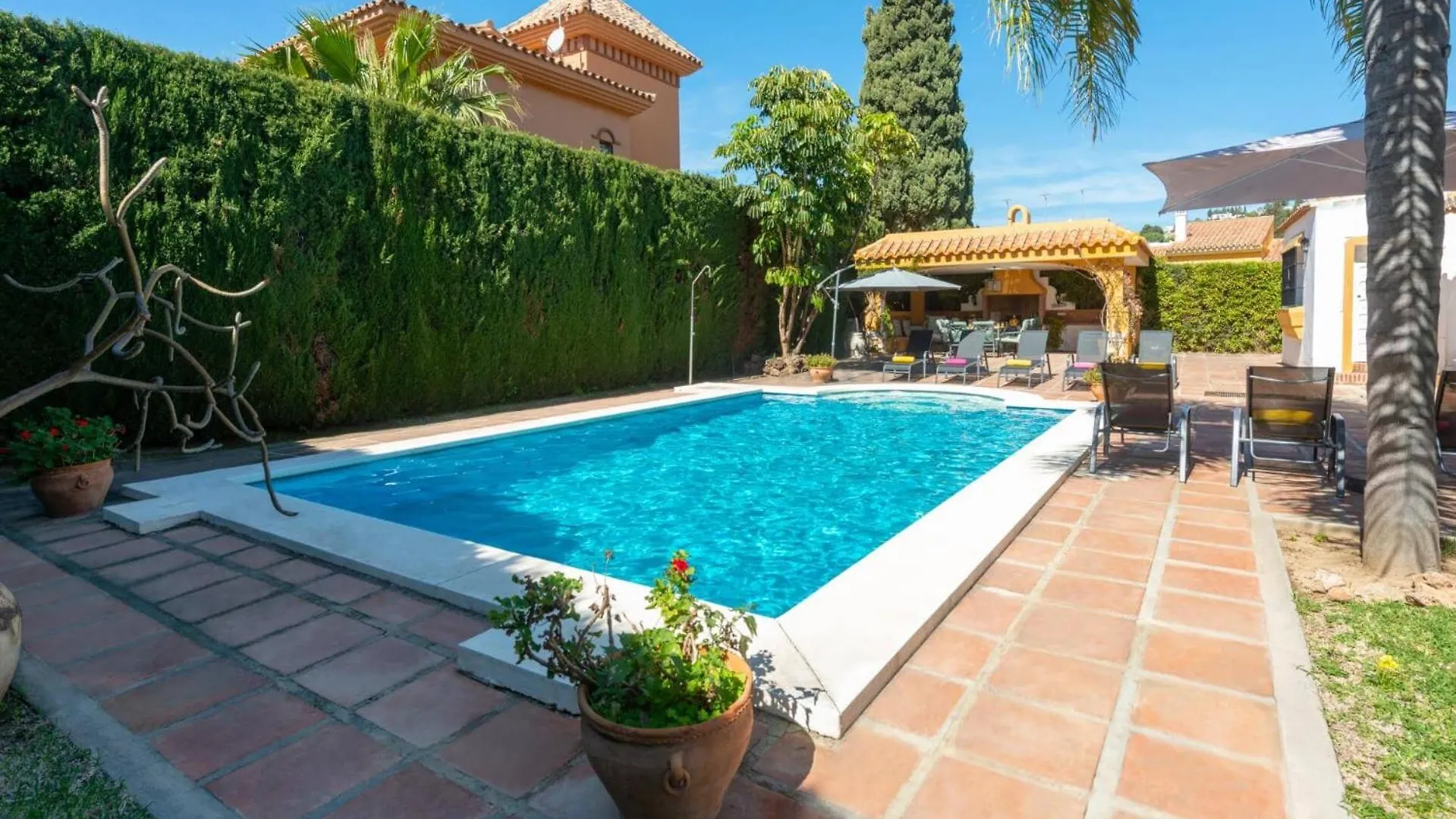 Villa Sierrezuela Sol By Villa Plus Santa Fe de los Boliches 0*,