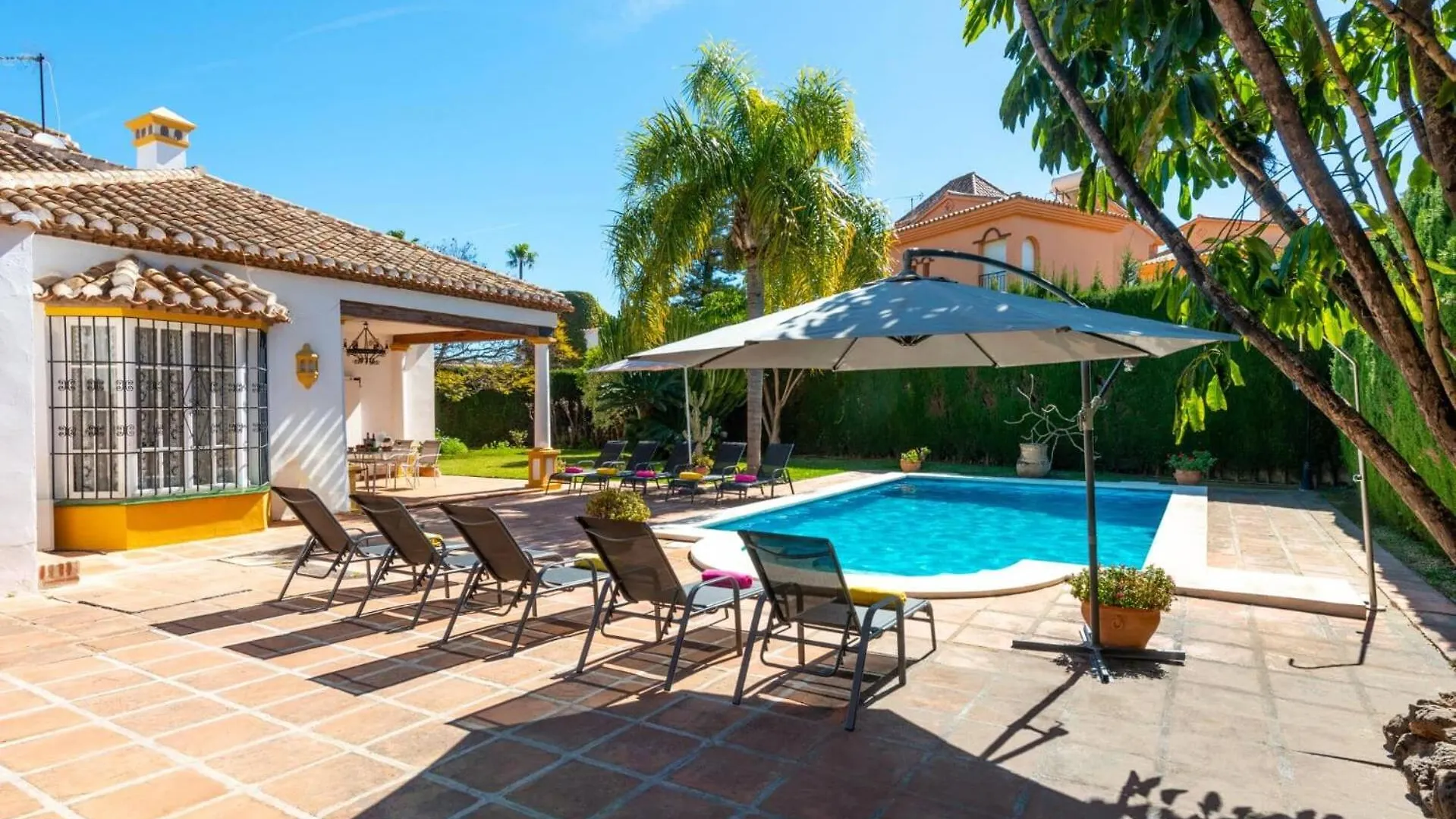 Villa Sierrezuela Sol By Villa Plus Santa Fe de los Boliches Espagne
