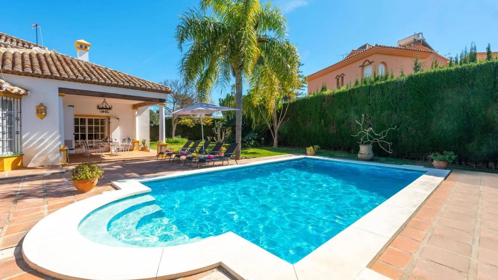 Villa Sierrezuela Sol By Villa Plus Santa Fe de los Boliches